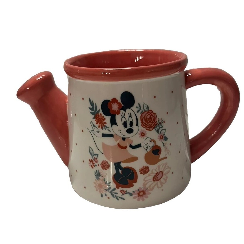 Disney Epcot 2019 Flower & Garden Festival MINNIE MOUSE Garden Party Mug Cup
